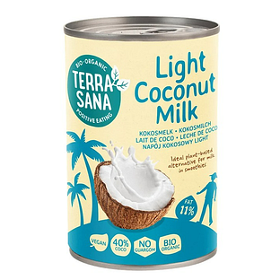 TerraSana Kokosmelk 11% Light 400ML