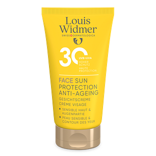 Louis Widmer Face Sun Protection Anti-Ageing 30 Zonder Parfum 50ML