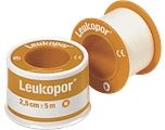 Leukoplast Leukopor 2.5cm x 5m 1ST Leukoplast Leukopor 2.5cm x 5m 1ST