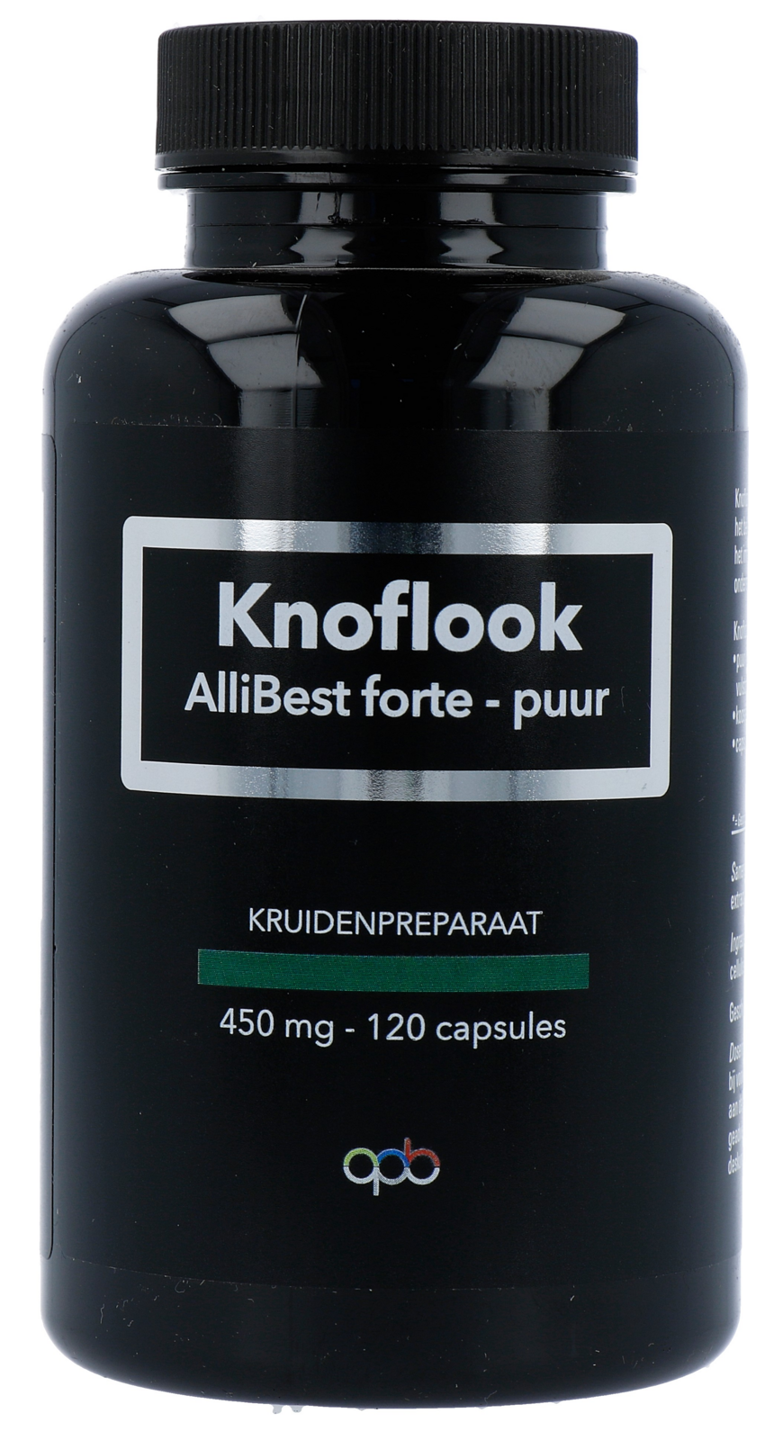Allibest Knoflook 450mg Capsules 120st afbeelding