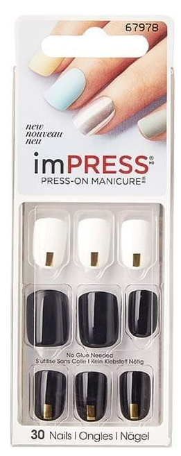 Kiss imPRESS Press-On Manicure Claim To Fame afbeelding