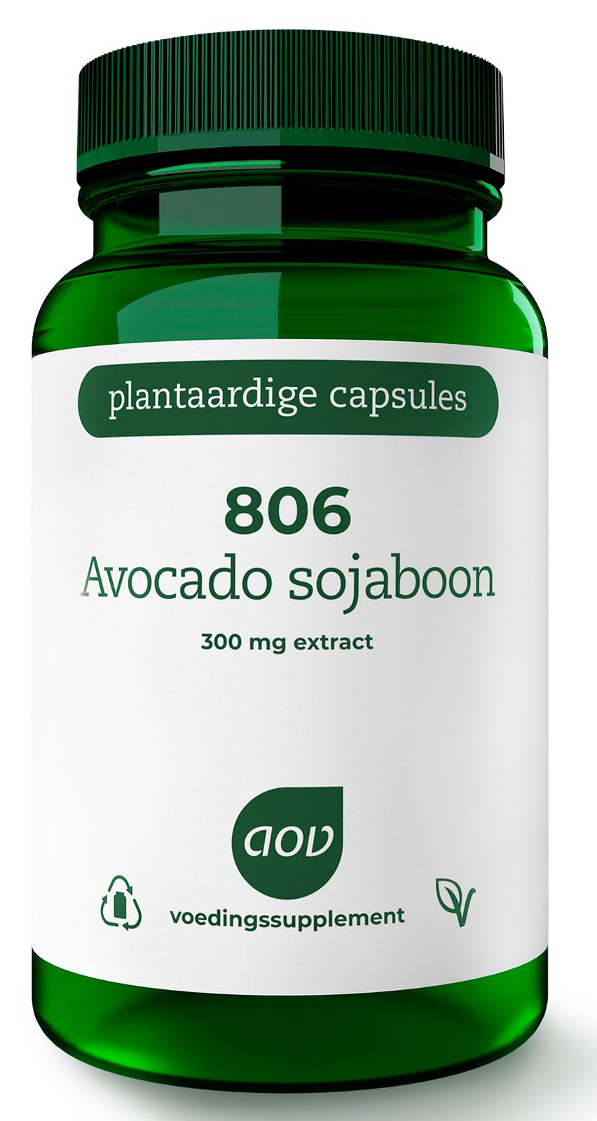 AOV 806 Avocado Sojabonen-extract 300mg Vegacaps 60VCP
