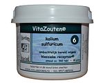 Vita Reform Van der Snoek Vita Reform Vitazouten Nr. 6 Kalium Sulfuricum 360TB Vita Reform Van der Snoek Vita Reform Vitazouten Nr. 6 Kalium Sulfuricum 360TB