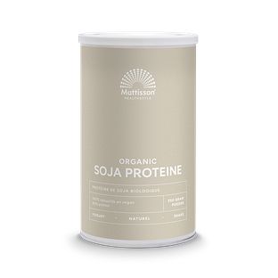 Mattisson HealthStyle Biologische Soja Proteïne 350GR Mattisson HealthStyle Biologische Soja Proteïne 350GR