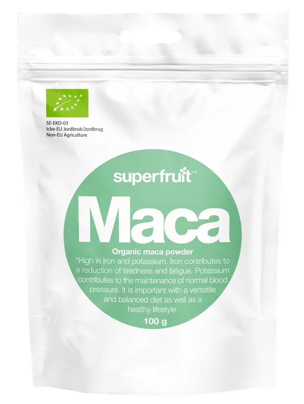 Superfruit Maca Poeder 100GR