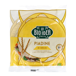 La Bio Idea Wrap Spelt 4ST
