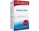 Vitalize Vitamine C-1000 mg Zuurvrij Tabletten 60TB Vitalize Vitamine C-1000 mg Zuurvrij Tabletten 60TB