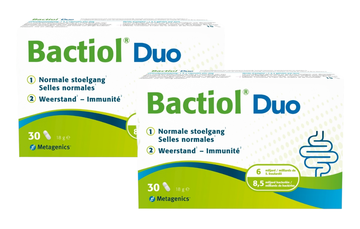 Metagenics Bactiol Duo Capsules