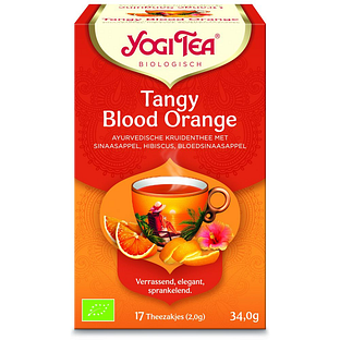 Yogi Tea Tangy Blood Orange Bio 17ST