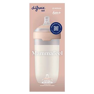 Difrax Lovi Mammafeel Babyfles 330ml 1ST