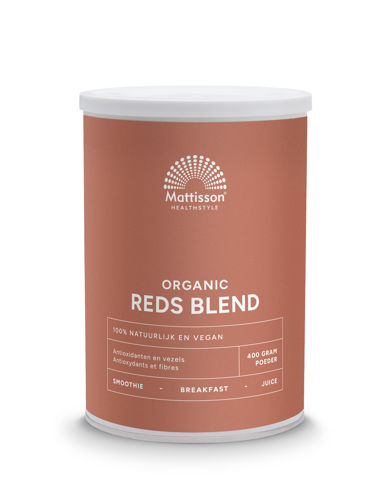 Mattisson HealthStyle Reds Blend Poeder 400GR