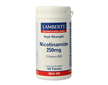 Lamberts Nicotinamide 250 mg Tablett 100TB