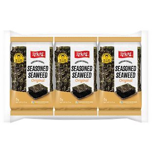 KC Nori Seasoned Seaweed Original 15GR