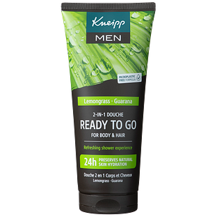 Kneipp Douche Man 2-in-1 Ready To Go 200ML