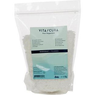 Vita Cura Magnesium Badzout Vlokken 1KG