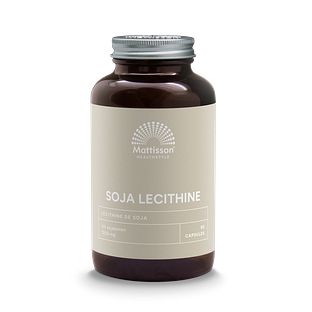 Mattisson HealthStyle Absolute Soja Lecithine 1200mg Capsules 90CP