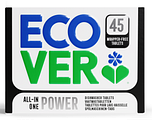 Ecover All-In-One Power Vaatwastabletten 45ST