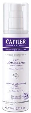 Cattier Paris Reinigingsmelk Gezicht & Ogen 200ML
