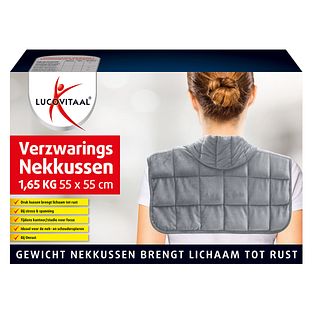 Lucovitaal Verzwaringsnekkussen 1ST Lucovitaal Verzwaringsnekkussen 1ST