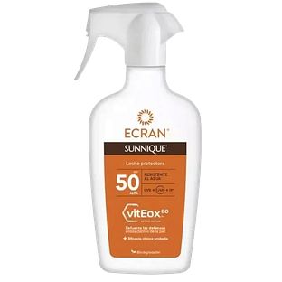 Ecran Sunnique Zonnebrand Melk Spray SPF50 270ML