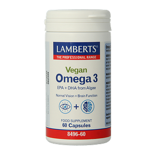 Lamberts Vegan Omega 3 Capsules 60CP