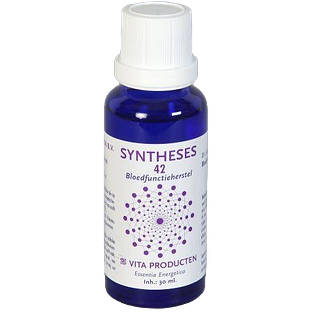 Vita Producten Vita Syntheses 42 Bloedfunctieherstel 30ML Vita Producten Vita Syntheses 42 Bloedfunctieherstel 30ML