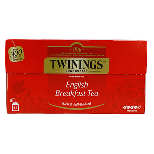 Twinings English Breakfast Thee 25ZK