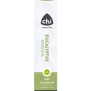Chi Natural Life Eucalyptus Radiata Etherische Olie Bio 10ML