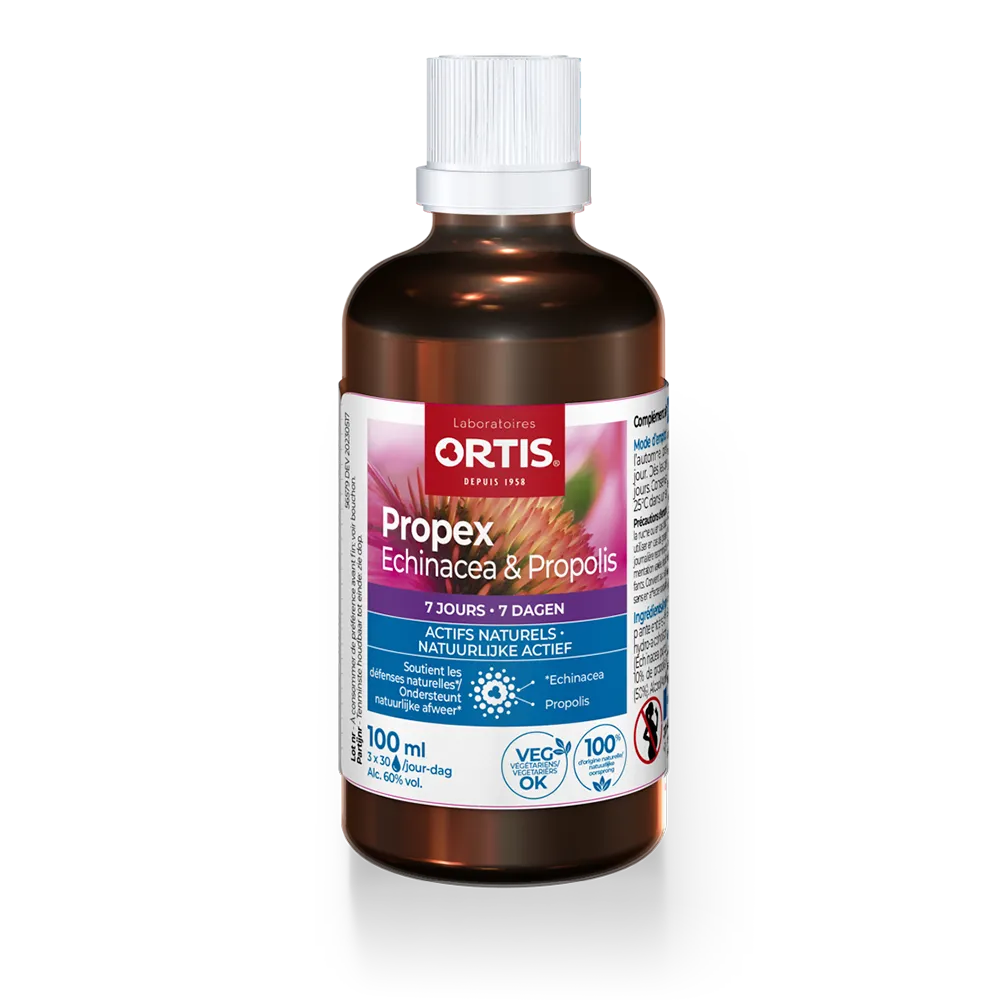 Ortis Propex Echinacea & Propolis Druppels 100ML