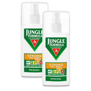 Jungle Formula Strong Original Spray Duoverpakking 2x75ML