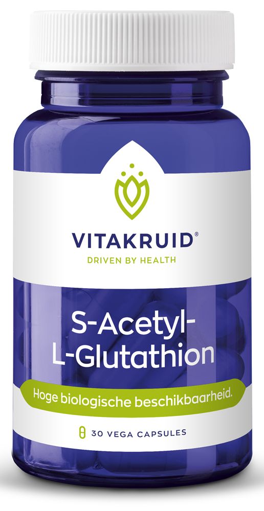 glutathione kopen Vitakruid S-acetyl-l-glutathion kopen bij De Online Drogist