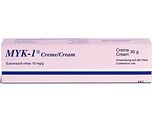 Myk-1 hydrofiele crème 10mg/g - bij schimmelinfecties van de huid - 30GR