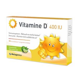 Metagenics Vitamine D 400 IU Tabletten 84TB Metagenics Vitamine D 400 IU Tabletten 84TB