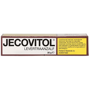 Jecovitol Levertraanzalf 30GR Jecovitol Levertraanzalf 30GR