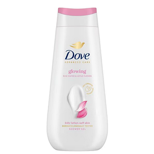 Dove Glowing Shower Gel 225ML