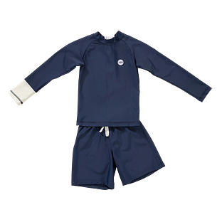 Tenue Soleil UV Set Blauw 4-6 jaar 1ST Tenue Soleil UV Set Blauw 4-6 jaar 1ST