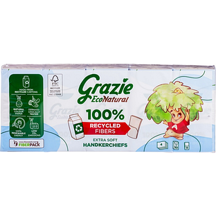 Grazie Natural Grazie EcoNatural Zakdoeken 90ST
