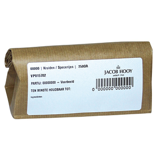 Jacob Hooy Salie Gesneden 250GR
