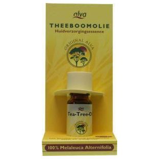 Alva Tea Tree Olie 10ML