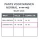 Depend Pants voor Mannen Normaal Maat L/XL 9ST Maat gids Depend Pants voor Mannen Normaal Maat L/XL 9ST Maat gids
