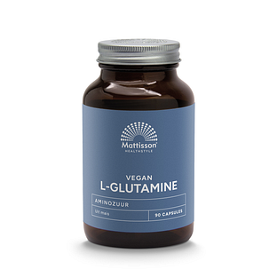 Mattisson HealthStyle Mattisson L-Glutamine 500mg Capsules 90CP