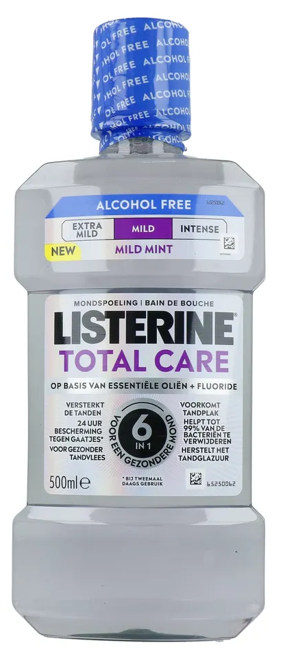 Listerine Total Care Mild Mint Mondspoeling Alcoholvrij
