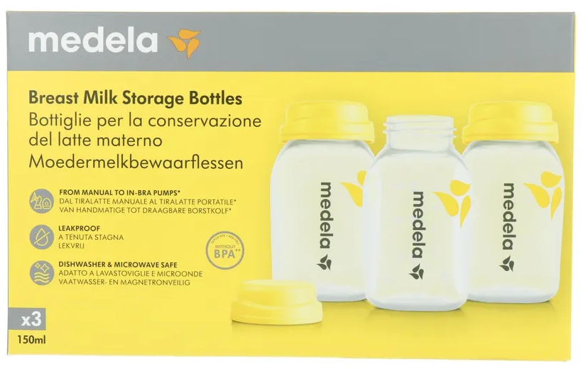 Medela Moedermelk Bewaarflessen