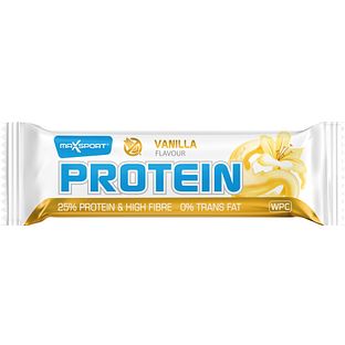 MaxSport Vanilla Protein Reep 60GR