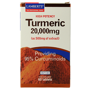 Lamberts Curcuma 20.000mg Tabletten 60TB