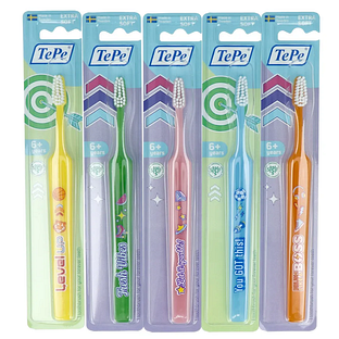 TePe Kids Extra Soft Tandenborstel 6+ 1ST