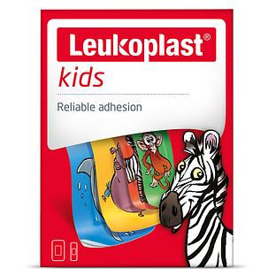 Leukoplast Kids Assortiment Wondpleister 12ST