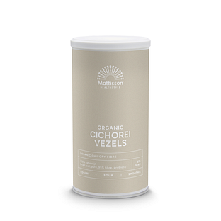 Mattisson HealthStyle Biologische Chicorei Vezels 275GR Mattisson HealthStyle Biologische Chicorei Vezels 275GR