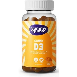 Yummygums Sunny D3 Gummies 60ST