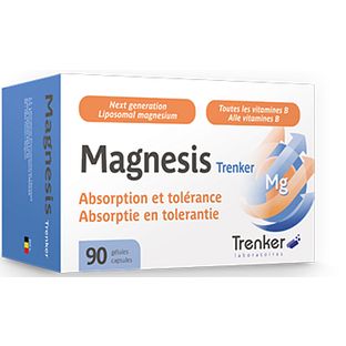 Trenker Magnesis Capsules 90CP